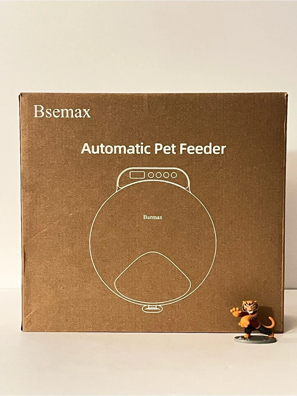 4-Meal Automatic Pet Feeder with Ice Packs for Wet & Dry Food – Open Box